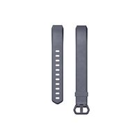 Fitbit Alta HR and Alta Leather Accessory Band, Indigo, Small