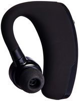 Wireless Earbuds Stereo Bluetooth Headphone with MIC 9 Hour Playing Time Compatible with iPhone X/8/7/6/6s Plus Android Samsung for Sport Workout Travel Driving, Black