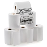 SJPACK 6 Rolls Dymo 4XL Labels 4" x 6" 1744907 Compatible Internet Postage Shipping Labels Compatible Labelwriter 4XL(6 Rolls - 220 Labels Per Roll)