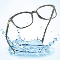 LifeArt Plastic Blue Light Blocking Glasses,Oval Computer Reading Glasses,Transparent Lens,Reduce Headaches&Eyestrain,Stylish for Women/Men+0.50 Magnification