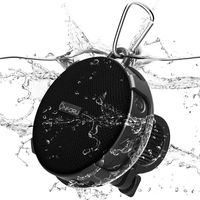 Onforu Portable Wireless Bluetooth Speaker with Holder for Cycling, IPX7 Waterproof Bicycle Speaker, Shower Speaker for Home, Camping, Hiking, Sports, Boating, Pool, Beach