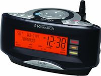 Emerson Radio CKW2000 Dual Alarm Clock Radio with NOAA/Same Weather Alert System (Black) (Discontinued by Manufacturer)