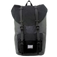 Machu Mountain Urban Series - Laptop Backpack, College Backpack, Perfect for School and Travel. Fits 13 Inch to 17 Inch Laptop and Tablets (White Stripes)