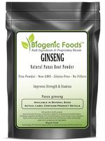 Ginseng - Natural Panax Root Fine Powder (Panax Ginseng), 10 kg