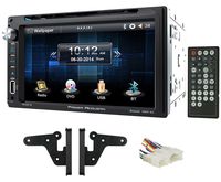 in-Dash 6.5 DVD/CD Player Receiver Monitor w/Bluetooth for 2005-2015 Scion TC