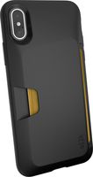 Smartish iPhone X/XS Wallet Case - Wallet Slayer Vol. 1 [Slim + Protective] Credit Card Holder for Apple iPhone 10s/10 (Silk) - Black Tie Affair
