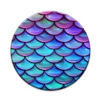 2X Sticker Set - Mermaid Scales - for Phone Grip Stent Cell Phones Tablets (Stickers Only)