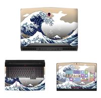 Decalrus - Protective Decal Skin Skins Sticker for 2016 Alienware 17 R4 with G Sync (17.3" Screen) case Cover wrap AL2016alienware17-99