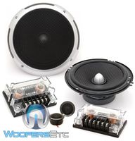 PF.6 - Soundstream 6.5" 100W RMS 2-Way Component Speaker System