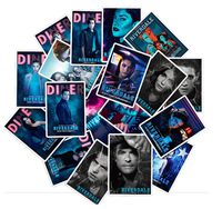 TV Drama Riverdale Laptop Stickers - Decals Vinyl Waterproof for Water Bottle Cars Motorcycle Bicycle Bumper Skateboard Luggage Phone Case DIY Decoration Gift 25 pcs [No-Duplicate]