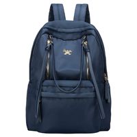 willikva Backpack for Women Travel Latop Backpack Waterproof School College Backpack Business Ladies 15.6 Notebook Lightweight Shoulder Bag（Deep Blue）