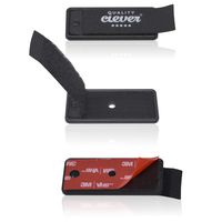 Cord Clips, 10 Pack, Securely Holds Any Cable Bundle, Mount with Built-In 3M Tape or Screws, Flexible and Easy Solution for Managing Cables and Wires Around Your Office, Home, Workshop, or Garage