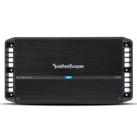 Rockford Fosgate Punch P1000X5 1000 Watt 5 Channel Amplifier (Renewed)