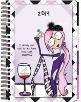 Turner Licensing Sketchy Chics 2019 Tabbed Planner (19998420216)