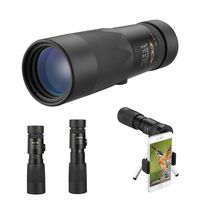 High Power Monocular Telescope, 8-24x40 Zoom Dual Focus BAK4 Prism Multi-Coated Lens Fit Adults Kids Bird Watching Sports Travelling Camping Hiking Hunting