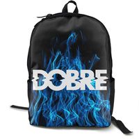 Dobre Brothers Backpack Fashion Classic School Bag Casual Canvas Backpack Lightweight Outdoor Travel Laptop Backpack Unisex