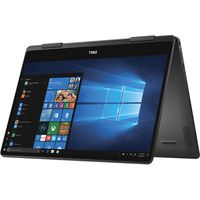 Dell Inspiron 13 7000 2 in 1 Premium, 13.3 4K UHD IPS Touchscreen Laptop, Intel Quad-Core i7-8565U, 16GB DDR4, 256GB PCIe SSD, Webcam HDMI USB-C WiFi Backlit KB Fingerprint Active Pen Win 10 (Renewed)