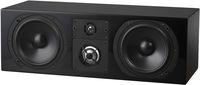 NHT C Series C-LCR 3-Way Center Channel Speaker, High Gloss Black