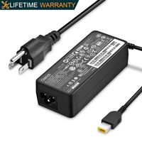 IdeaPad ThinkPad Laptop Charger 65W 45W Ac Adapter Power Supply 20V 3.25A Compatible with Lenovo ThinkPad X1 Carbon (2nd 3rd 4th Gen ONLY!) Yoga 1st T Series, E Series, G Series, Z Series