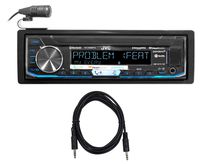 JVC KD-X360BTS Car Digital Media Bluetooth Receiver iPhone/Android/XM+Cable