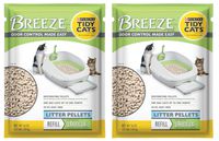 Purina Litter Tidy Cat Breeze Pellets, 3.5 lb, 2 Packs