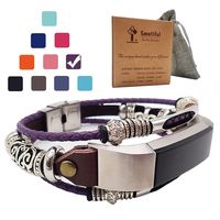 Smatiful One Compatible Alta Band,Adjustable Replacement Watchband for Fitbit Alta HR, Lavender Purple