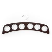 10-Hole Scarf Hanger - Walnut