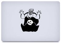 Ursula Sea Witch Macbook Decal
