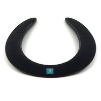 Wearable Speaker: Bluetooth Neck Wireless Collar Neckband Personal Body Lightweight Hands-Free Mic Phone Calls Portable Sport Gym Cycling Running Workout Biking All iPhone Android Any Bluetooth Device