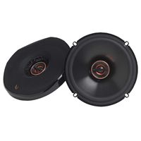 Infinity Reference 6532EX 6-1/2" Shallow Mount 165W 2-Way Car Speakers - Pair - Bulk Packaging