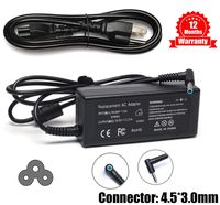 Bestipik 45W Laptop Charger 19.5V 2.31A AC Adapter for HP, Power Cord for HP Pavilion x360 Charger 15-f272wm 15-f387wm 15-f233wm 15-f222wm 15-f211wm 15-f337wm 17-g121wm 17-g119dx Laptop Notebook Power