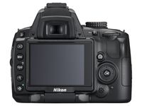 Nikon D5000 12.3 MP DX Digital SLR Camera with 2.7-inch Vari-angle LCD (Body Only)