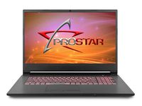 Prostar NH70RDQ 17.3 Inches FHD 144Hz, Intel i7-9750H, NVIDIA RTX 2060, 32GB 2666Mhz DDR4, 500GB NVMe SSD, 2TB SSHD, Windows 10 Home, Slim Bezel Gaming Laptop, 1-Year Warranty