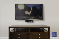 DVD Player VESA 100x100 mountable - mounts DVD to The Bottom of Your TV