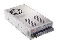 Mean Well SE-350-36 Enclosed Switching AC-to-DC Power Supply, Single Output, 36V, 0-9.7A, 349.2W, 2" H x 4.5" W x 8.5" L