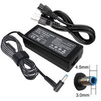BYTEC 45W 19.5V 2.31A AC Adapter Laptop Charger Compatible with HP Pavilion x360 x2 15-f272wm 15-f387wm 15-f233wm 15-f211wm 15-f337wm 17-g121wm 17-g119dx 741727-001 740015-001, Spectre Envy x360 x2