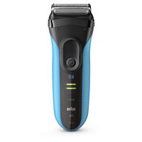 Braun Electric Razor for Men, Series 3 3010S Electric Shaver, Rechargeable, Wet & Dry Foil Shaver
