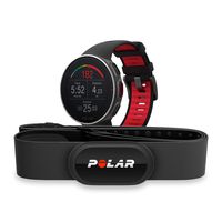 POLAR Vantage V Titan, Advanced GPS Multisport Watch with H10 HRM Chest Strap for Multisport and Triathlon Training, (HRM, Running Power, Waterproof)