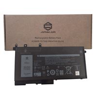 JIAZIJIA 3DDDG Laptop Battery Replacement for Dell Latitude 5280 5288 5480 5490 5580 5590 5491 5591 5488 5495 E5280 E5288 E5480 E5490 E5580 E5590 Precision 3520 3530 Series 080JT9 03VC9Y 11.4V 42Wh
