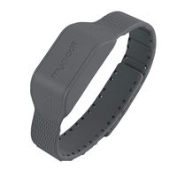 MyNotifi Automatic Fall Detection HUB - No Call Center, No Monthly Fees - Alerts Family and Friends - Medical Alert System for Senior (Medium, Dark Gray)