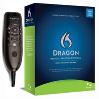 Dragon Medical Practice Edition 2 with Powermic III for Windows