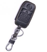 Rpkey Leather Keyless Entry Remote Control Key Fob Cover Case protector For 6 button 2015 2016 2017 2018 Kia Sedona SY5YPFGE06 95440-C6000 95440-A9300