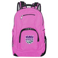 NBA Sacramento Kings Voyager Laptop Backpack, 19-inches, Pink