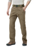 CQR Men's Tactical Pants Lightweight EDC Assault Cargo, Duratex(tlp104) - Coyote, 38W x 36L