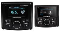 Package: Rockford Fosgate PMX-2 2.7" Marine Digital Media Receiver With Bluetooth And Pandora + Rockford Fosgate PMX-1R Marine Remote With 2.7" Display