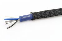 XSCORPION (ET14.1BK) Black 100' Expandable Sleeving Tube