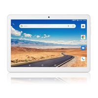 Tablet 10 inch, Android 8.1 Go Unlocked Tablets PC, 3G Phablet with Dual Card Slot, 1G+16GB, Dual Camera, GMS Certified, 1280x800 IPS, WiFi, Bluetooth, GPS - Silver