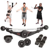 OYO Personal Gym - Full Body Portable Gym Equipment Set for Exercise at Home, Office or Travel - SpiraFlex Strength Training Fitness Technology - Used by NASA