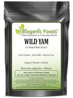 Wild Yam - 4:1 Natural Root Fine Powder Extract (Dioscorea opposita - Chinese), 25 kg