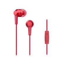 Pioneer in-Ear Headphones, Red, SE-C3T(R)